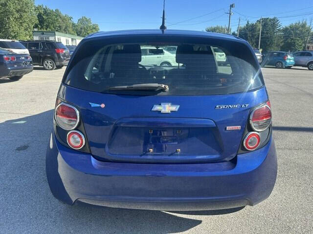2014 Chevrolet Sonic LT Auto
