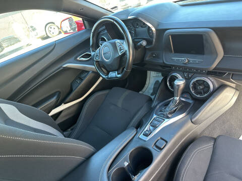 2022 Chevrolet Camaro LT