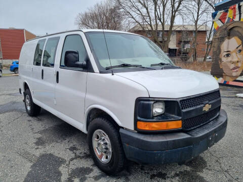 2012 Chevrolet Express 2500