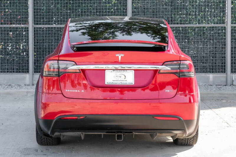 2017 Tesla Model X 75D