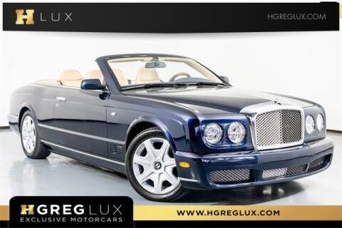 2008 Bentley Azure for sale at HGREG LUX EXCLUSIVE MOTORCARS in Pompano Beach FL