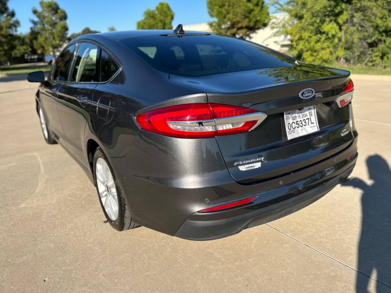 2019 Ford Fusion for sale at Auto Haven in Irving, TX