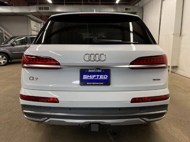 2020 Audi Q7 quattro Premium Plus 55 TFSI