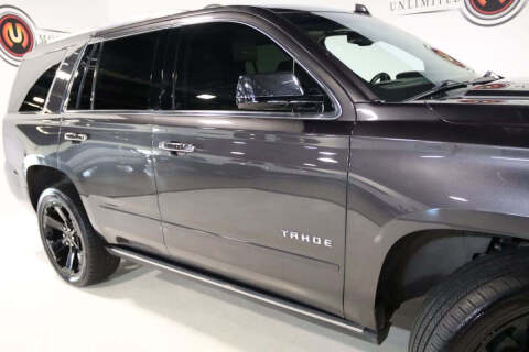 2017 Chevrolet Tahoe Premier