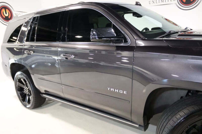 2017 Chevrolet Tahoe Premier