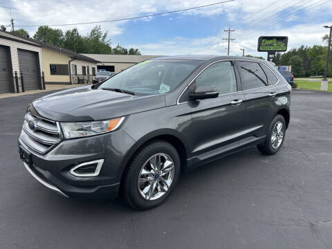 2018 Ford Edge SEL