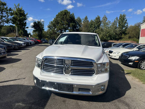 2015 RAM 1500 Lone Star