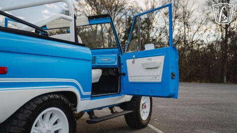 1973 Ford Bronco