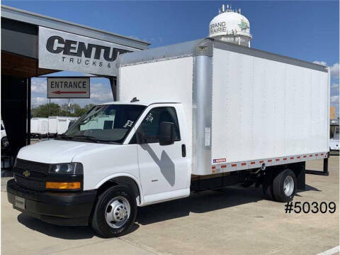 2021 Chevrolet Express for sale at CENTURY TRUCKS & VANS in Grand Prairie TX