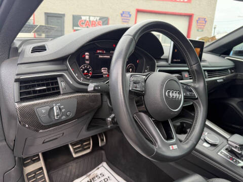 2018 Audi S4 3.0T quattro Premium Plus