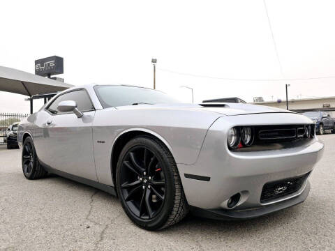 2018 Dodge Challenger R/T Plus