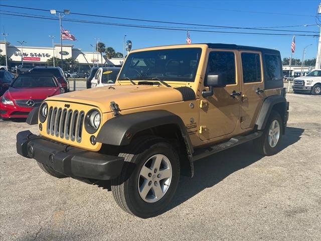 2014 Jeep Wrangler Unlimited for sale at Winter Park Auto Mall in Orlando, FL