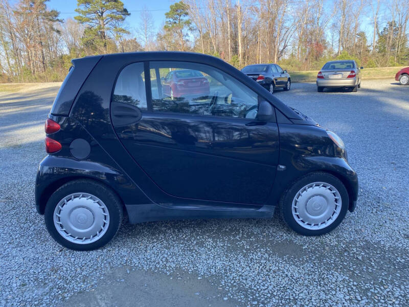 2009 Smart fortwo pure