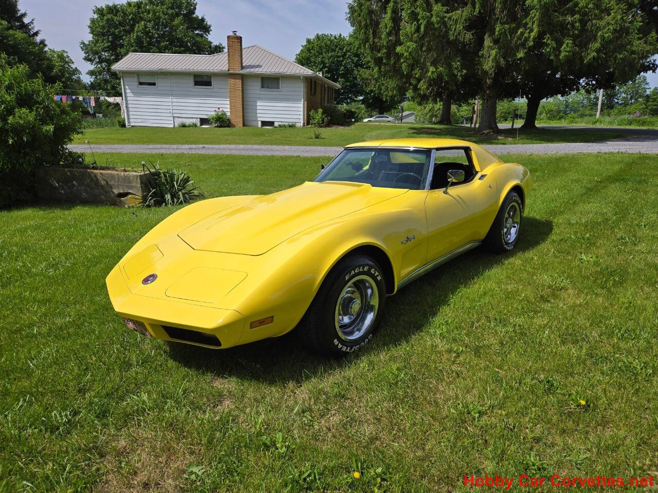 1974 Chevrolet Corvette 5