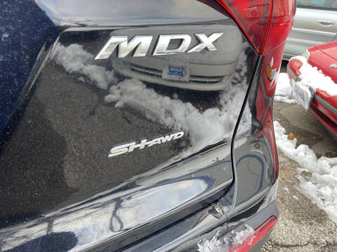 2012 Acura MDX SH-AWD w/Advance w/RES
