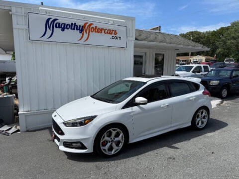 2017 Ford Focus ST