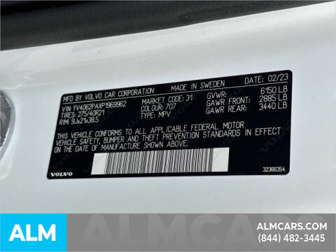 2023 Volvo XC90 B6 Ultimate Bright Theme 7P