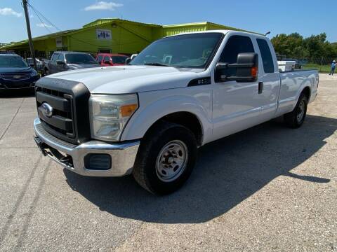 2012 Ford F-250 Super Duty for sale at RODRIGUEZ MOTORS CO. in Houston TX
