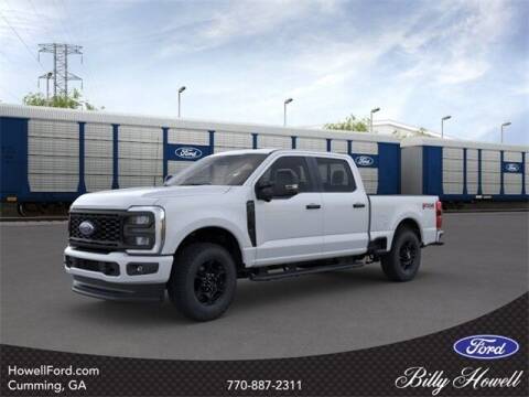 2024 Ford F-250 Super Duty for sale at BILLY HOWELL FORD LINCOLN in Cumming GA