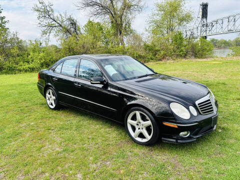 2009 Mercedes-Benz E-Class E 350 4MATIC