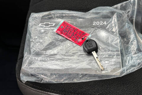 2024 Chevrolet Express 2500