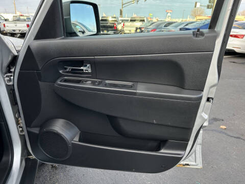 2012 Jeep Liberty Latitude