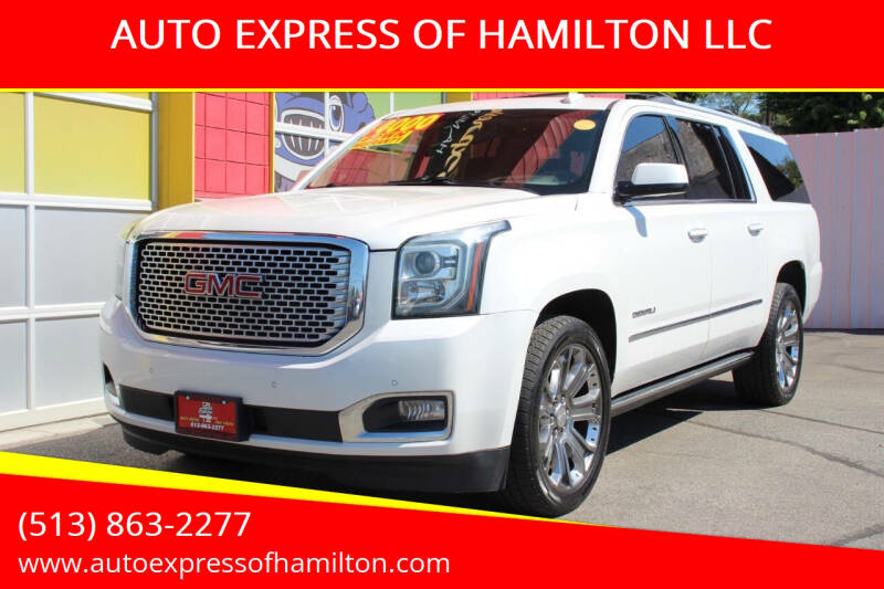 2016 GMC Yukon XL Denali's photo