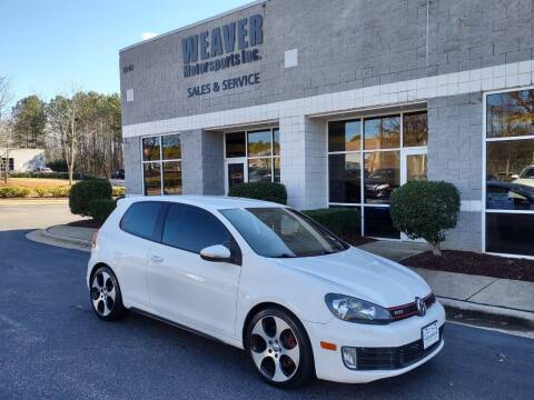 2012 Volkswagen GTI for sale at Weaver Motorsports Inc in Cary NC
