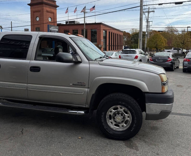 2004 Chevrolet Silverado 2500HD LT