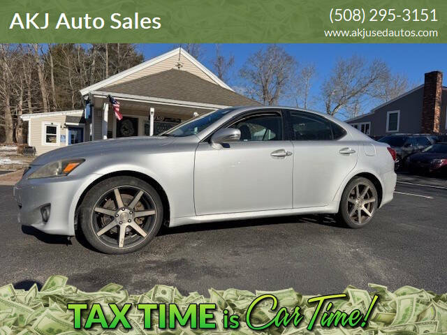 2011 Lexus IS 250 for sale at AKJ Auto Sales in West Wareham MA