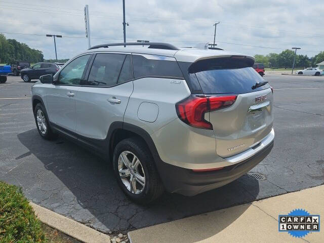 2019 GMC Terrain for sale at Metz Auto & Outdoors in Syracuse, IN