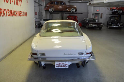 1963 Studebaker Avanti