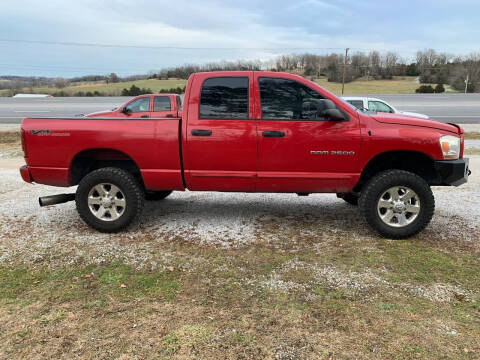 2006 Dodge Ram Pickup 2500 for sale at Steve's Auto Sales in Harrison AR