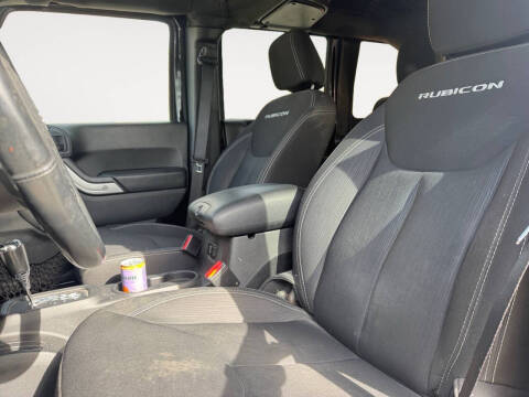 2016 Jeep Wrangler Unlimited Rubicon