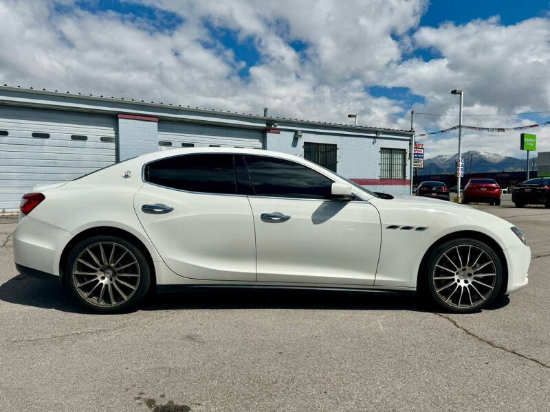 2016 Maserati Ghibli