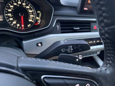 2017 Audi A4 2.0T Premium