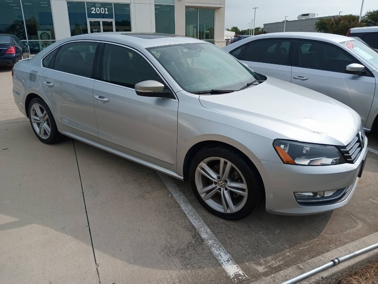 2014 Volkswagen Passat for sale at Auto Haus Imports in Grand Prairie, TX