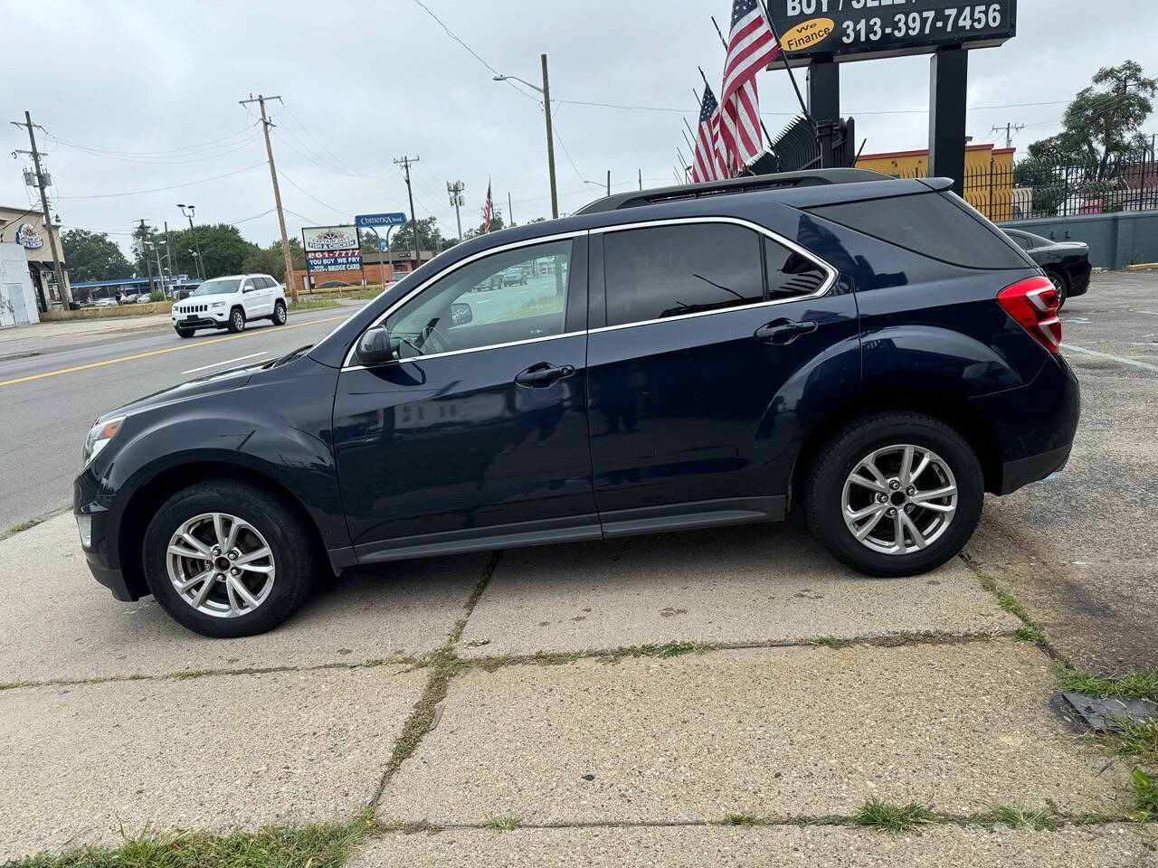 2016 Chevrolet Equinox for sale at BACH AUTO GROUP in Detroit, MI