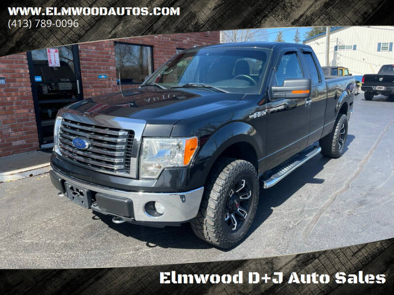 2012 Ford F-150 for sale at Elmwood D+J Auto Sales in Agawam MA