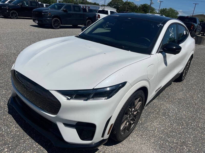 2025 Ford Mustang Mach-E GT