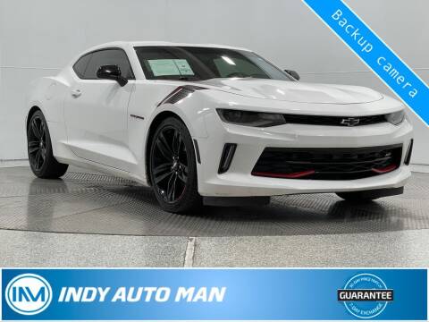 2017 Chevrolet Camaro for sale at INDY AUTO MAN in Indianapolis IN