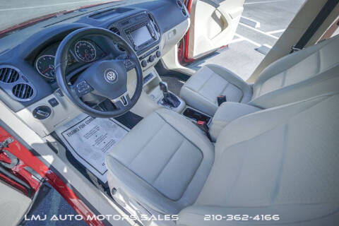 2014 Volkswagen Tiguan S