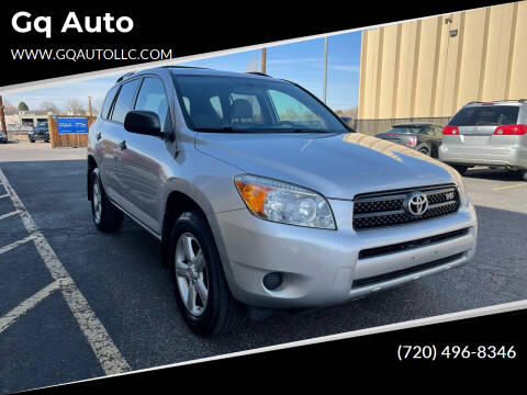 2007 Toyota RAV4 for sale at Gq Auto in Denver CO