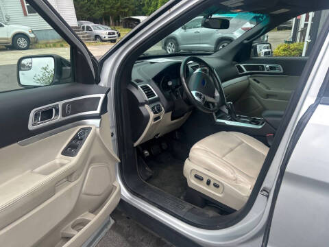 2014 Ford Explorer XLT
