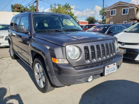 2017 Jeep Patriot Latitude