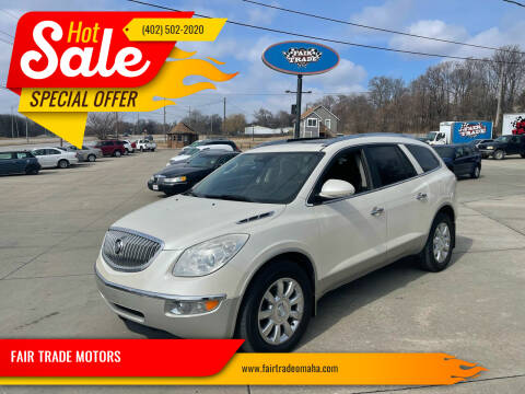 2012 Buick Enclave for sale at FAIR TRADE MOTORS in Bellevue NE