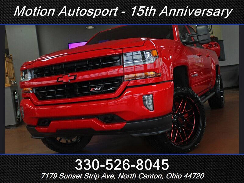 2018 Chevrolet Silverado 1500