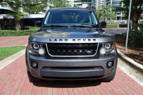 2015 Land Rover LR4 HSE