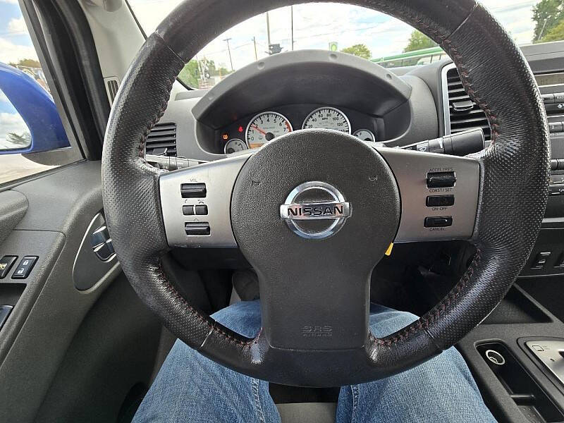 2012 Nissan Frontier