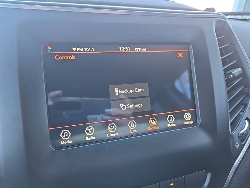 2021 Jeep Cherokee Latitude